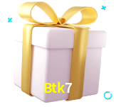 Receba seus bônus de boas-vindas no Btk7